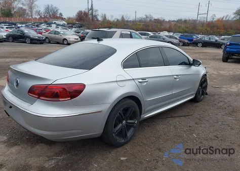 2014 Volkswagen Cc 2.0T R-Line from USA, damaged, VIN WVWBP7AN9EE504774